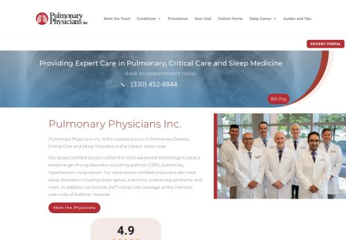pulmonaryphysiciansohio.com