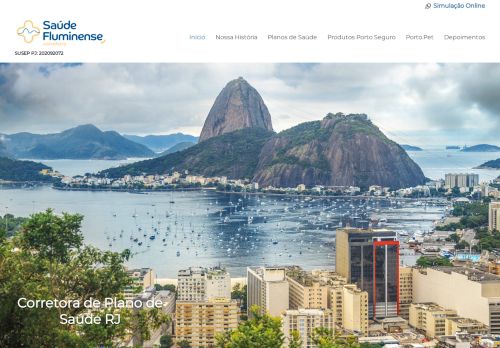 Saúde Fluminense Corretora de Seguros e Planos de Saúde LTDA