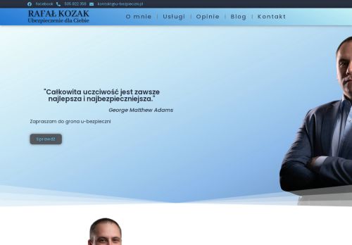 Ubezpieczenia i Finanse Rafał Kozak