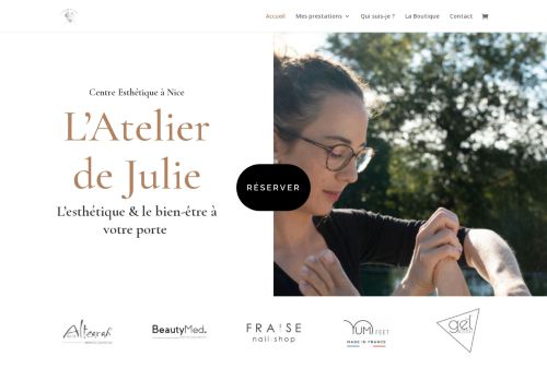 L'atelier de Julie - Institut de beauté holistique à Cagnes-Sur-Mer