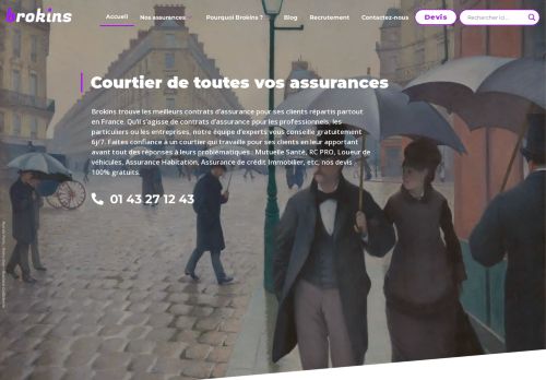 Brokins - Courtier en Assurances