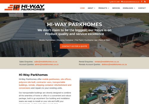 HI-Way Parkhome & Container Services