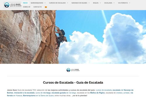 www.jesusibarzguiadeescalada.com