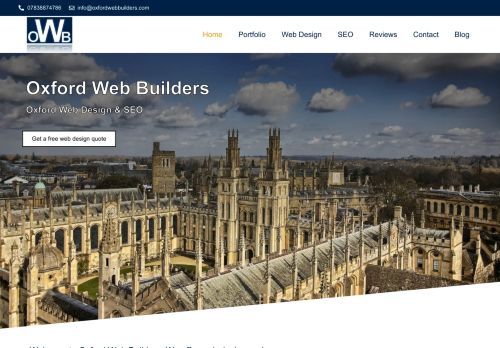 Oxford Web Builders