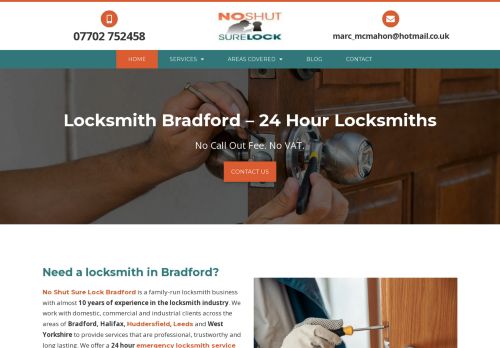 No Shut Sure Lock