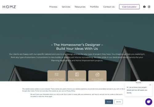Homz UK - Fixed Fee Planning Consultancy