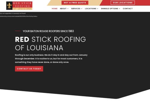 Red Stick Roofing Of Louisiana
