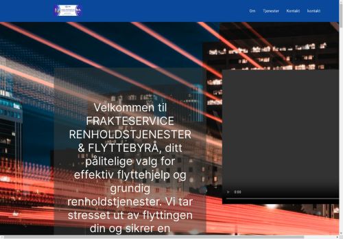 ( Frakteservice AS) Flyttebyrå & Renholdstjenester