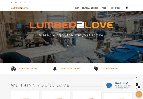 www.lumber2love.com