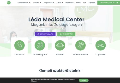 Léda Medical Center Magánklinika Zalaegerszeg - Laborvizsgálat
