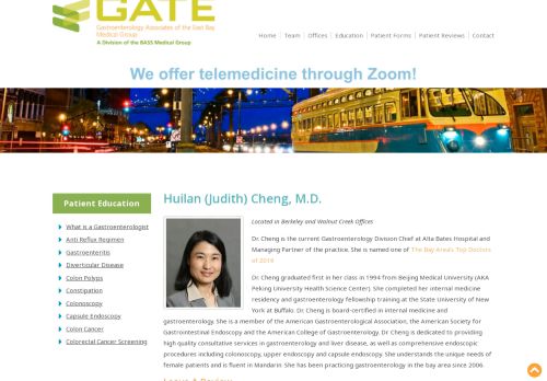 Huilan (Judith) Cheng, M.D.