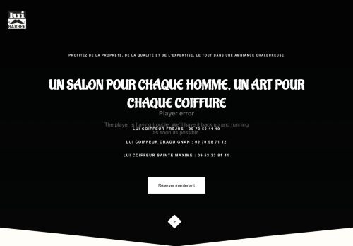 LUI COIFFEUR HOMME BARBIER FREJUS