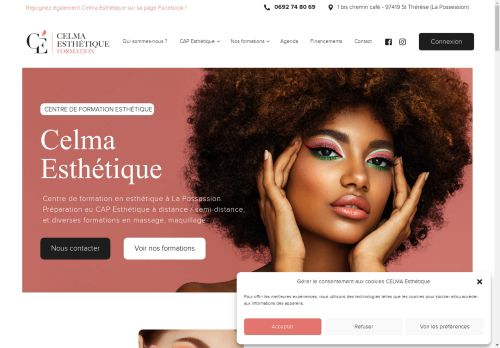 celma-esthetique.com