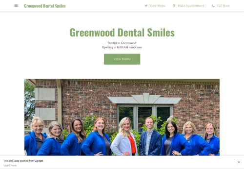 greenwooddentalsmiles.business.site