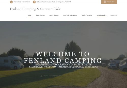Fenland Camping and Caravan Park