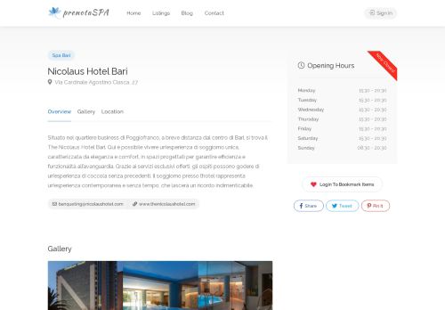 Nicolaus Hotel Bari