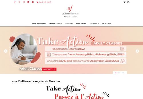 Alliance Française of Moncton