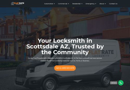 Flat Rate Locksmith Scottsdale