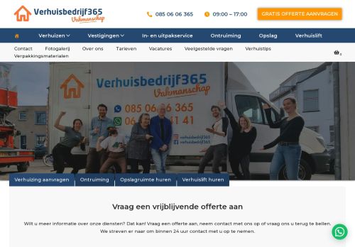 Verhuisbedrijf 365