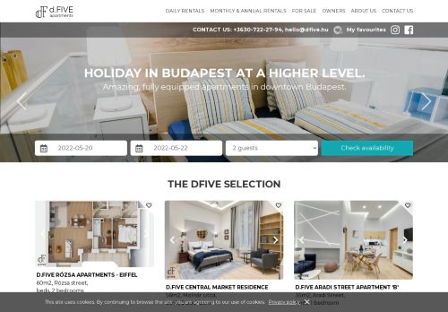 d.Five Apartments Budapest