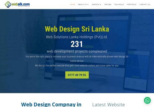 Web Solutions Lanka Holdings (Pvt)Ltd