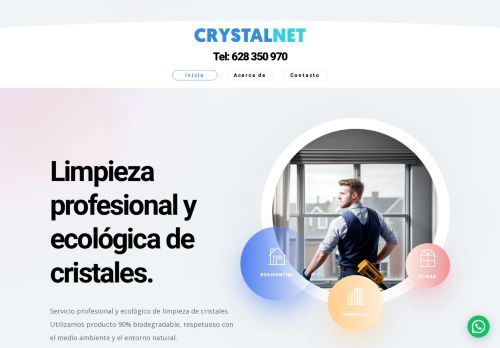 CRYSTALNET.ES - Tomasz Hanarz - Limpieza de Cristales