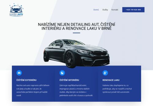 DopřejAutu - Ruční čištění aut v Brně