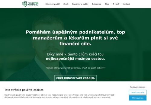 Ing. Jakub Hesoun - Peníze pod kontrolou