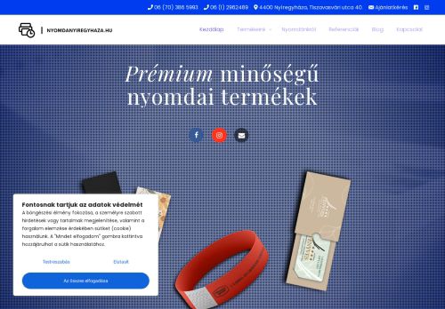 nyomdanyiregyhaza.hu