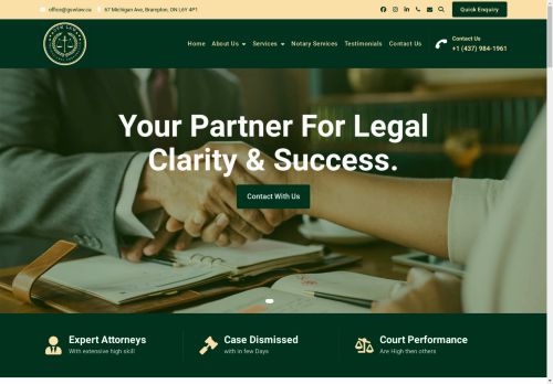 GSW LAW PROFESSIONAL CORPORATION