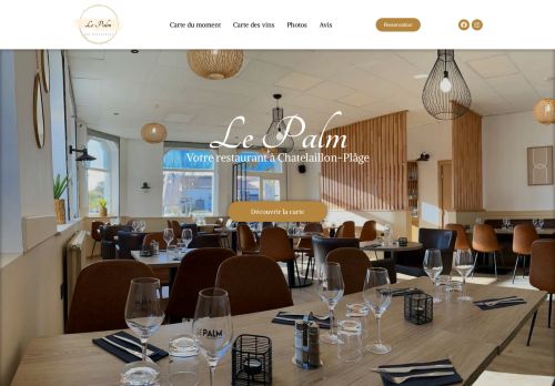 Le Palm - Restaurant de Spécialités Savoyardes à Chatelaillon