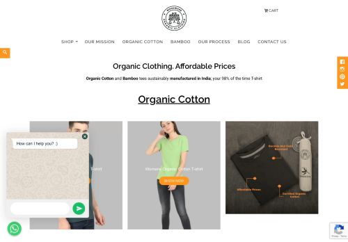 Woodwose Organic Clothing