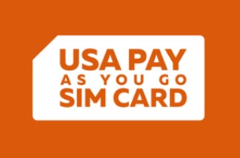 USA PAYG SIM Card