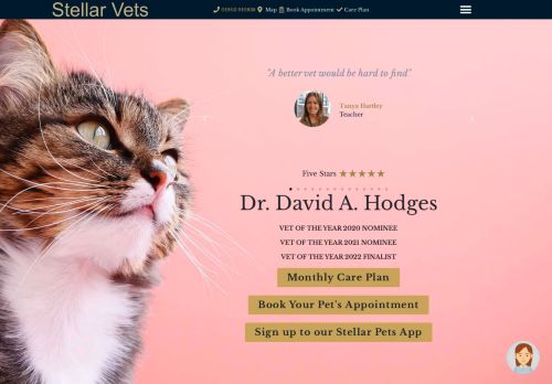 Stellar Vets Littlehampton