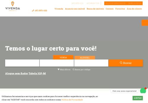 Imobiliária Vivenda Imóveis