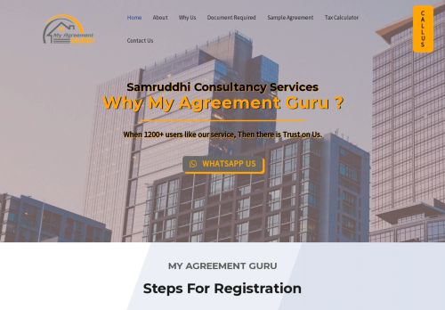 Samruddhi Consultancy Services (My Agreement Guru)