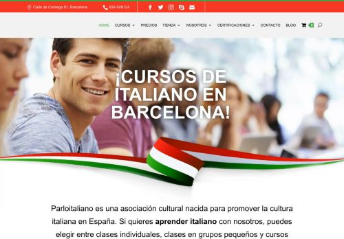 Associazione Culturale Parloitaliano