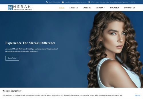 Meraki Wellness and Med Spa