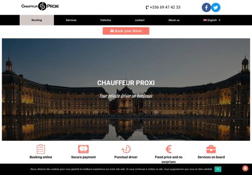 CHAUFFEUR PROXI:Taxi bordeaux, Service taxi aéroport bordeaux, Service Taxi gare bordeaux, Taxi