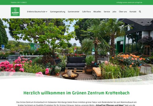 Grünes Zentrum Schopf