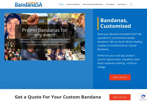 www.bandanasa.co.za