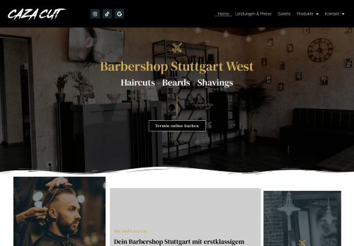 Caza Cut Barbershop