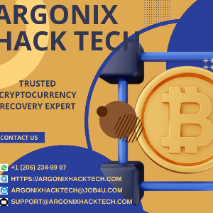 CRYPTOCURRENCY TRACKING & RECOVERY SERVICES : ARGONIX HACK TECH