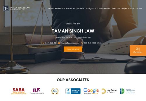 tamansinghlaw.com