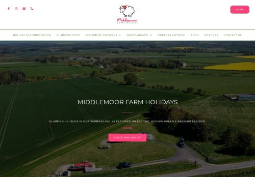 Middlemoor Farm Holidays