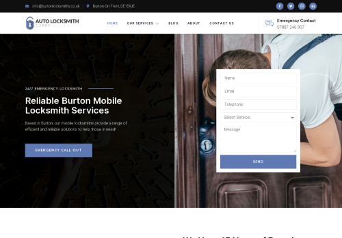 Burton Mobile Locksmiths