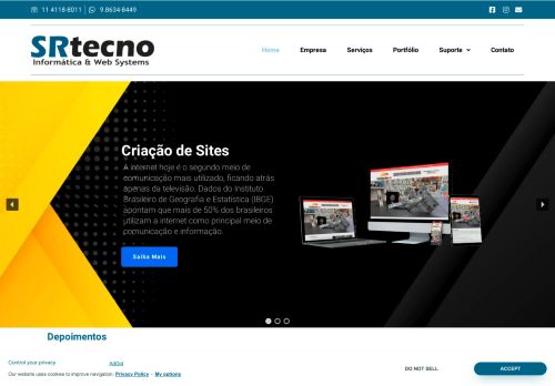 SRtecno Informática e Web Systems