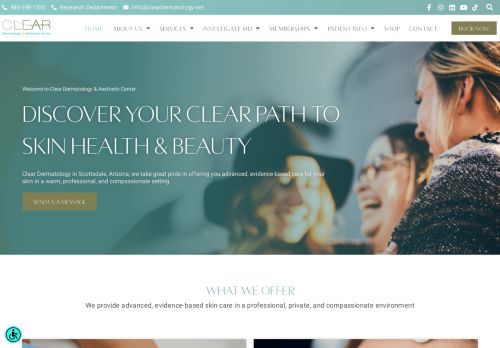 Clear Dermatology & Aesthetics Center