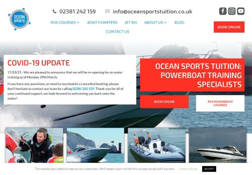 www.oceansportstuition.co.uk