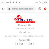 Ame-tech construction and engineering services